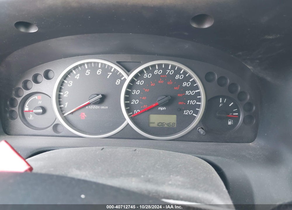 2004 MAZDA TRIBUTE DX VIN: 4F2YZ02B04KM07592