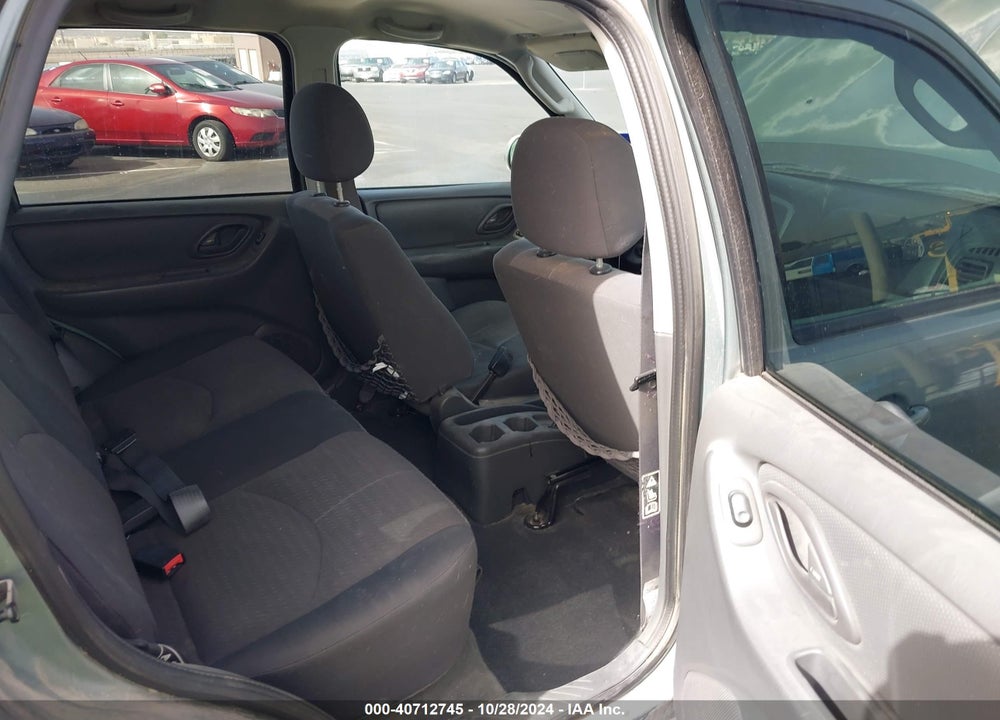 2004 MAZDA TRIBUTE DX VIN: 4F2YZ02B04KM07592