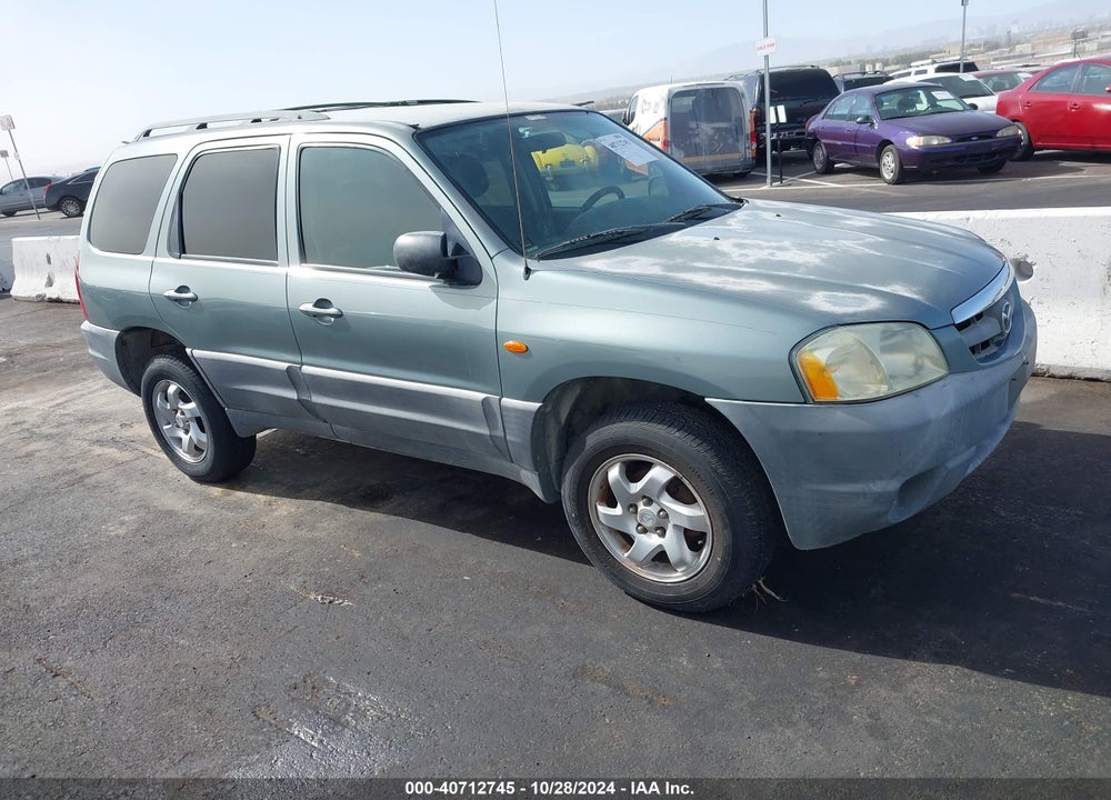 2004 MAZDA TRIBUTE DX VIN: 4F2YZ02B04KM07592