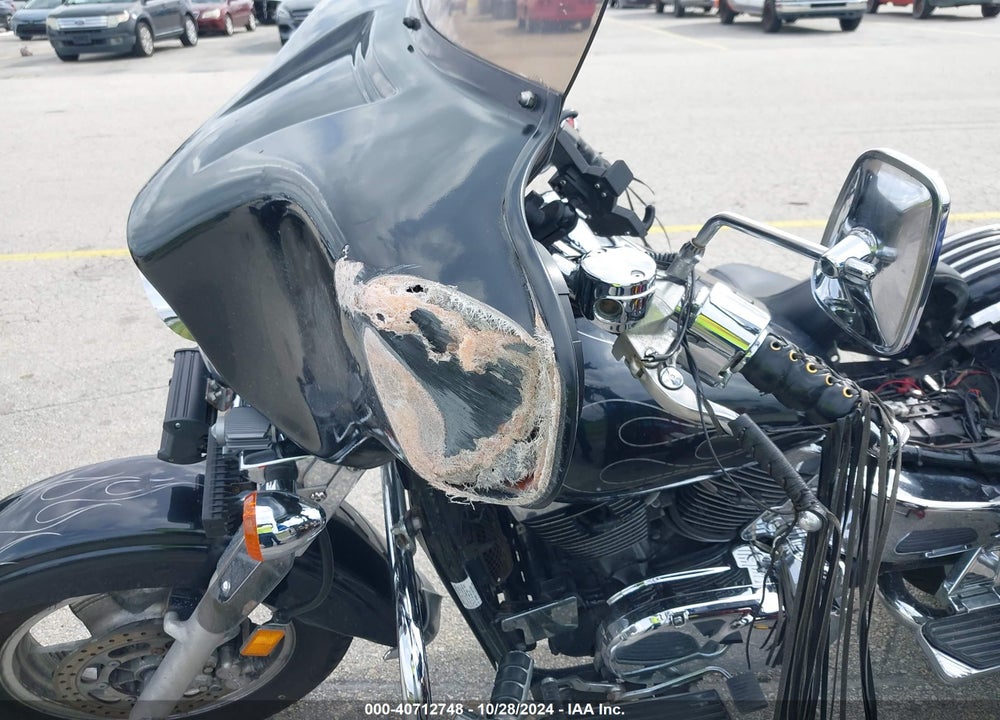 2003 KAWASAKI VN1500 L VIN: JKBVNAL1X3A020990