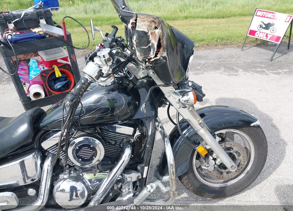 2003 KAWASAKI VN1500 L VIN: JKBVNAL1X3A020990