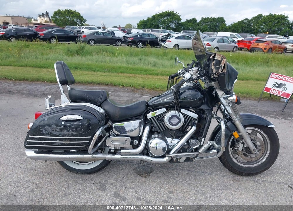 2003 KAWASAKI VN1500 L VIN: JKBVNAL1X3A020990