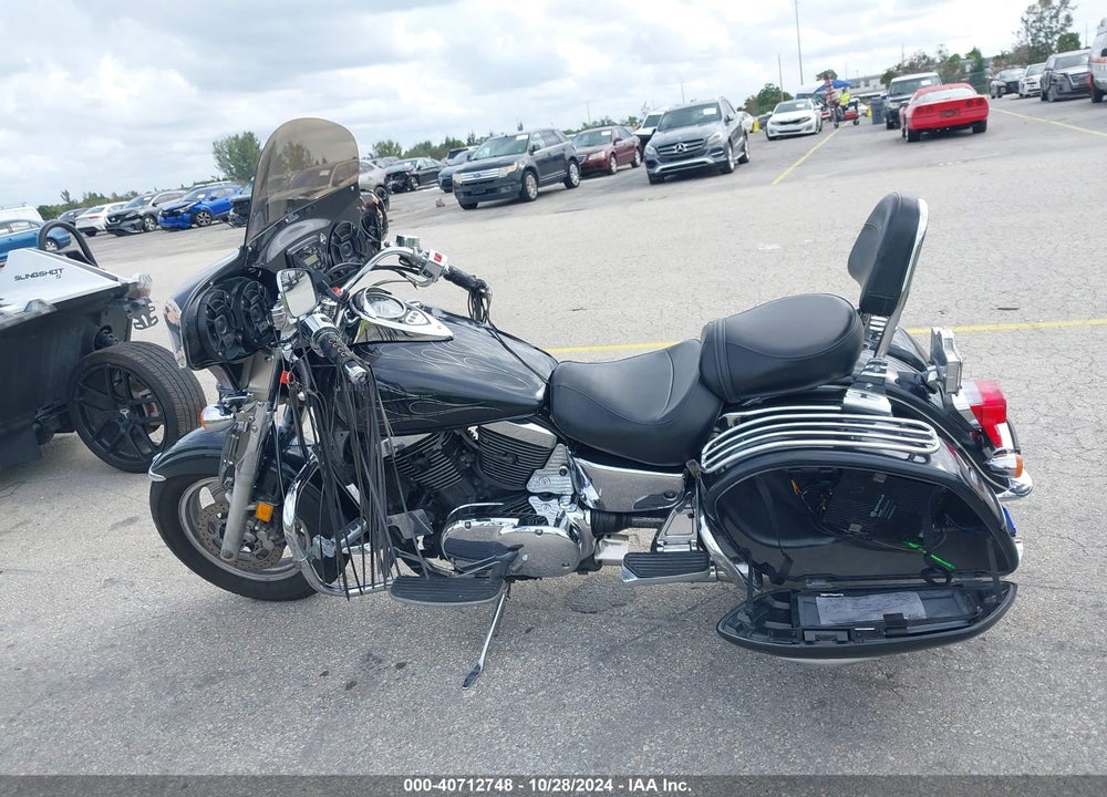 2003 KAWASAKI VN1500 L VIN: JKBVNAL1X3A020990