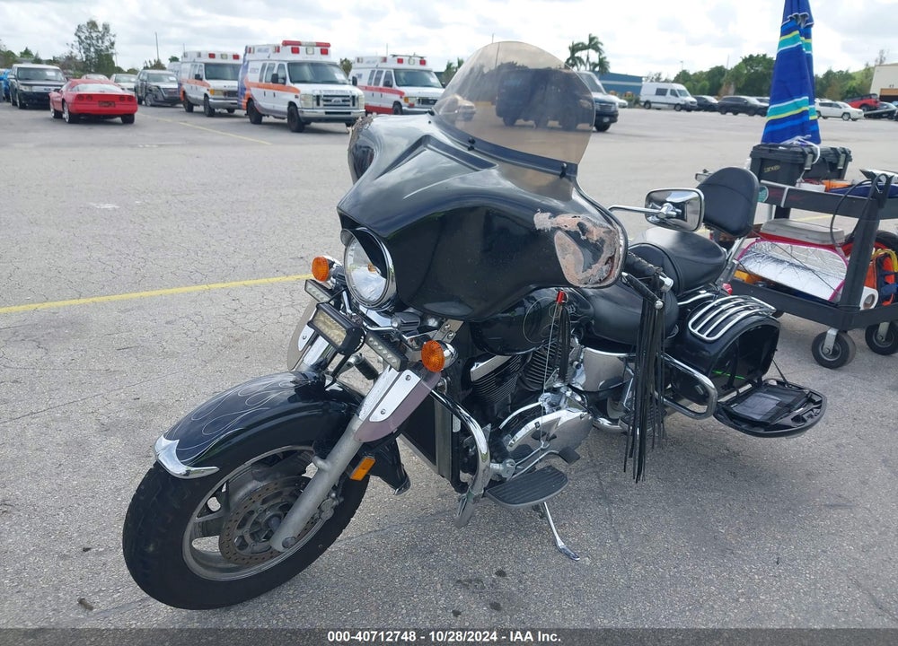 2003 KAWASAKI VN1500 L VIN: JKBVNAL1X3A020990