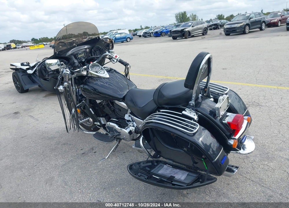2003 KAWASAKI VN1500 L VIN: JKBVNAL1X3A020990