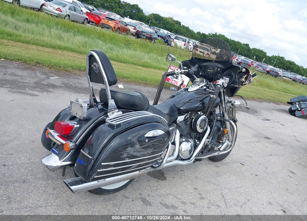 2003 KAWASAKI VN1500 L VIN: JKBVNAL1X3A020990