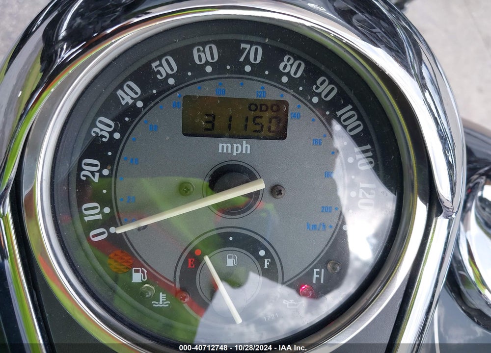 2003 KAWASAKI VN1500 L VIN: JKBVNAL1X3A020990
