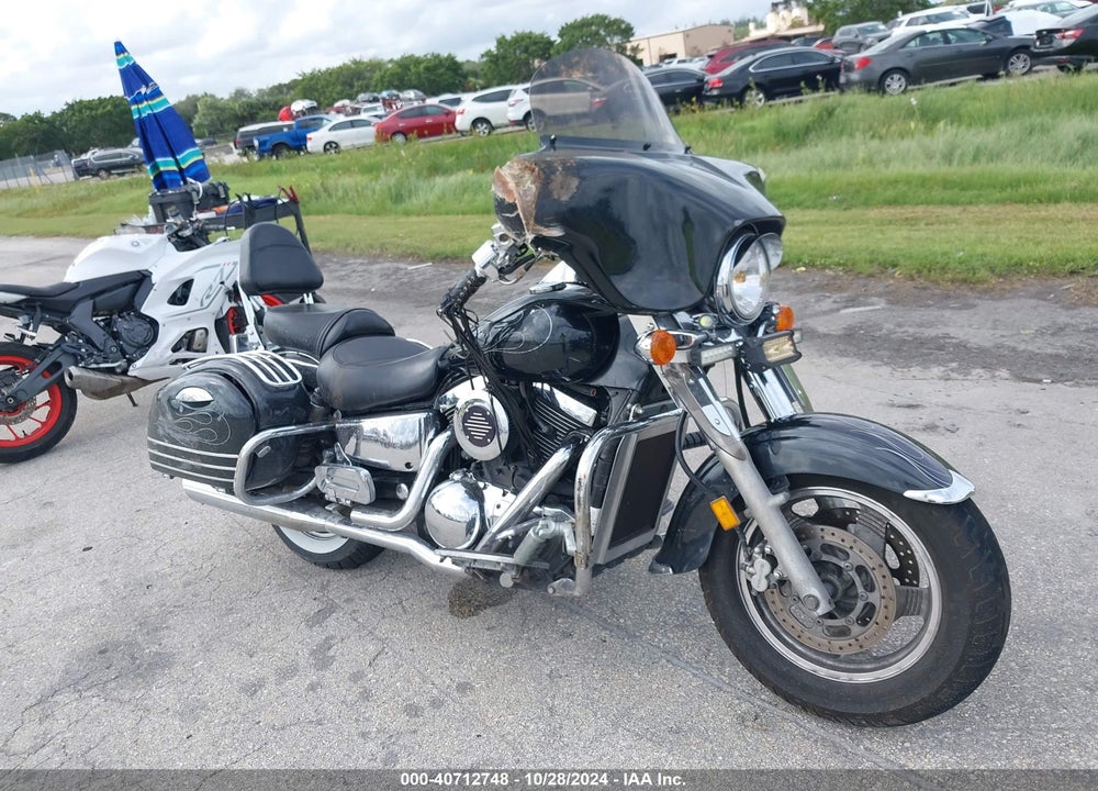 2003 KAWASAKI VN1500 L VIN: JKBVNAL1X3A020990