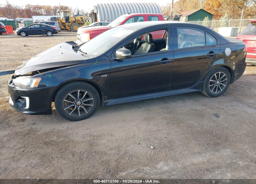 2016 MITSUBISHI LANCER VIN: JA32V2FW2GU002657
