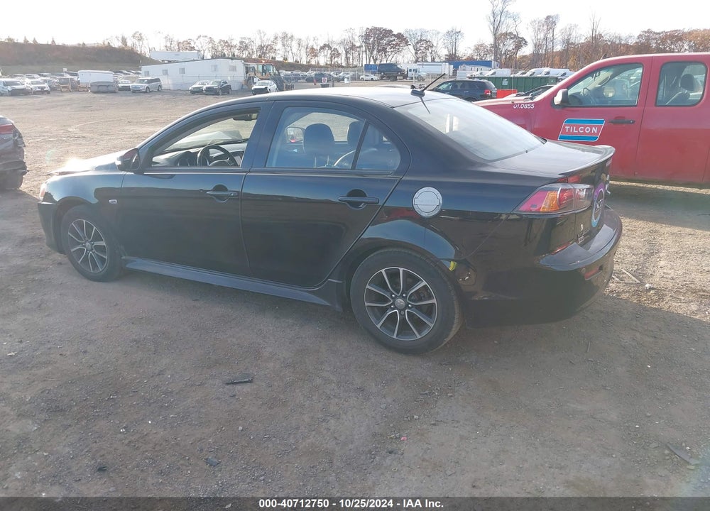 2016 MITSUBISHI LANCER VIN: JA32V2FW2GU002657