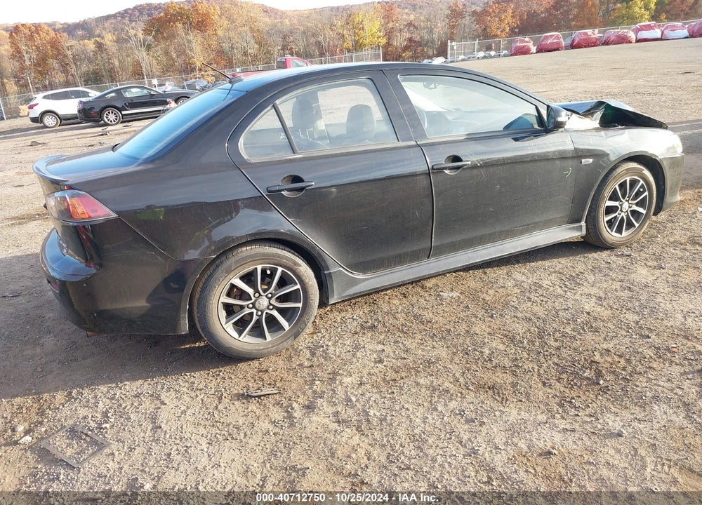 2016 MITSUBISHI LANCER VIN: JA32V2FW2GU002657