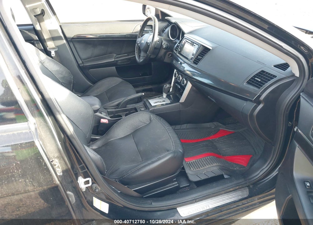 2016 MITSUBISHI LANCER VIN: JA32V2FW2GU002657
