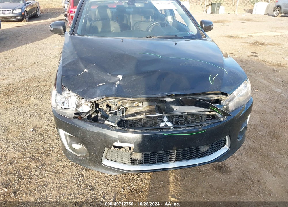 2016 MITSUBISHI LANCER VIN: JA32V2FW2GU002657
