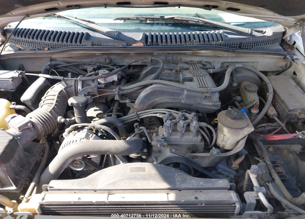 2002 FORD EXPLORER XLT VIN: 1FMZU63E92UA52191