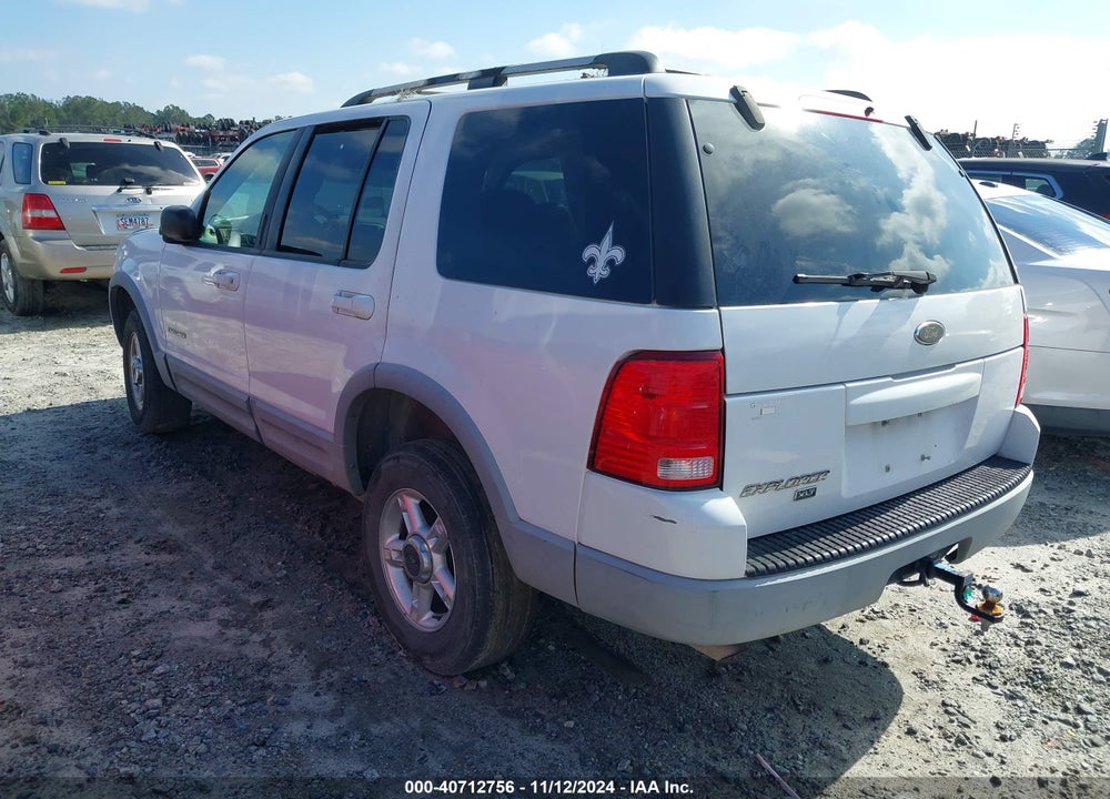 2002 FORD EXPLORER XLT VIN: 1FMZU63E92UA52191
