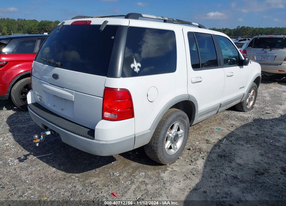 2002 FORD EXPLORER XLT VIN: 1FMZU63E92UA52191