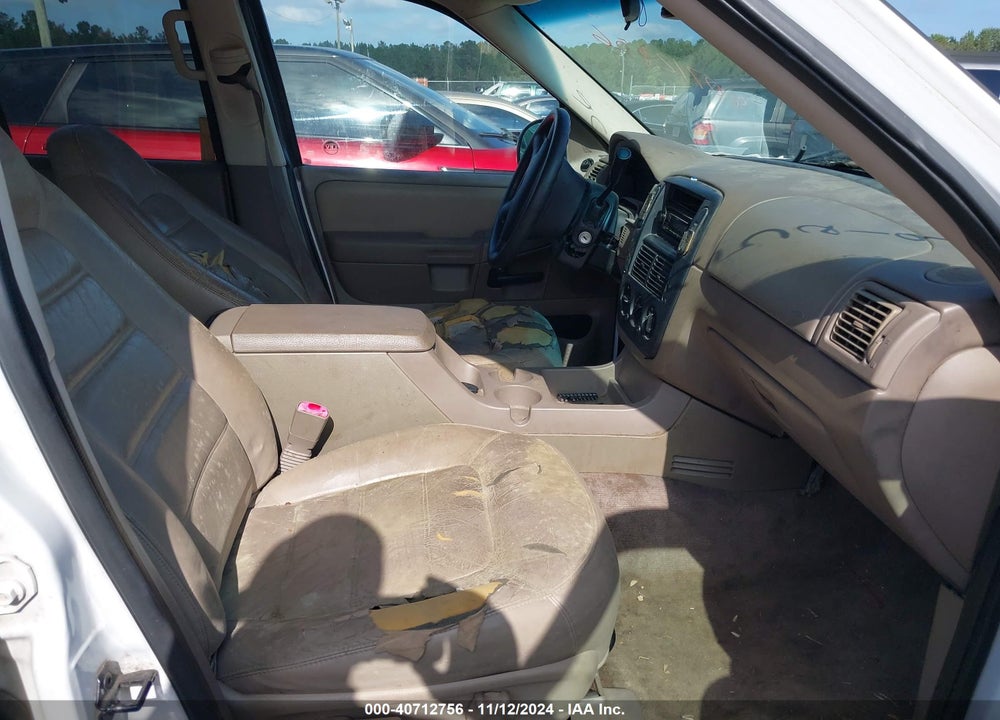 2002 FORD EXPLORER XLT VIN: 1FMZU63E92UA52191