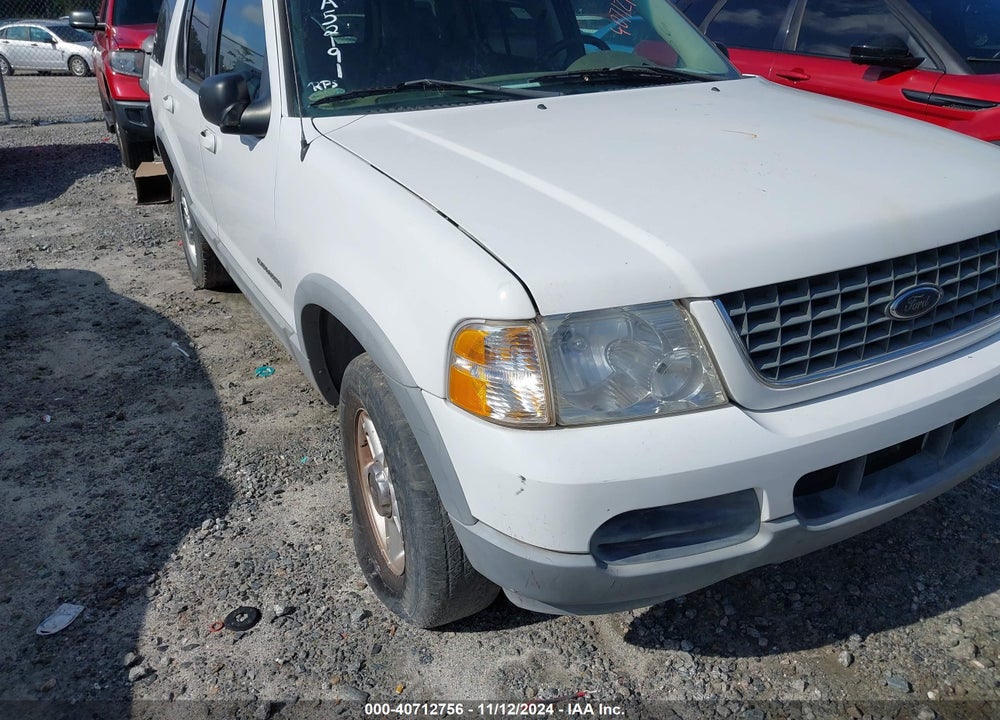 2002 FORD EXPLORER XLT VIN: 1FMZU63E92UA52191