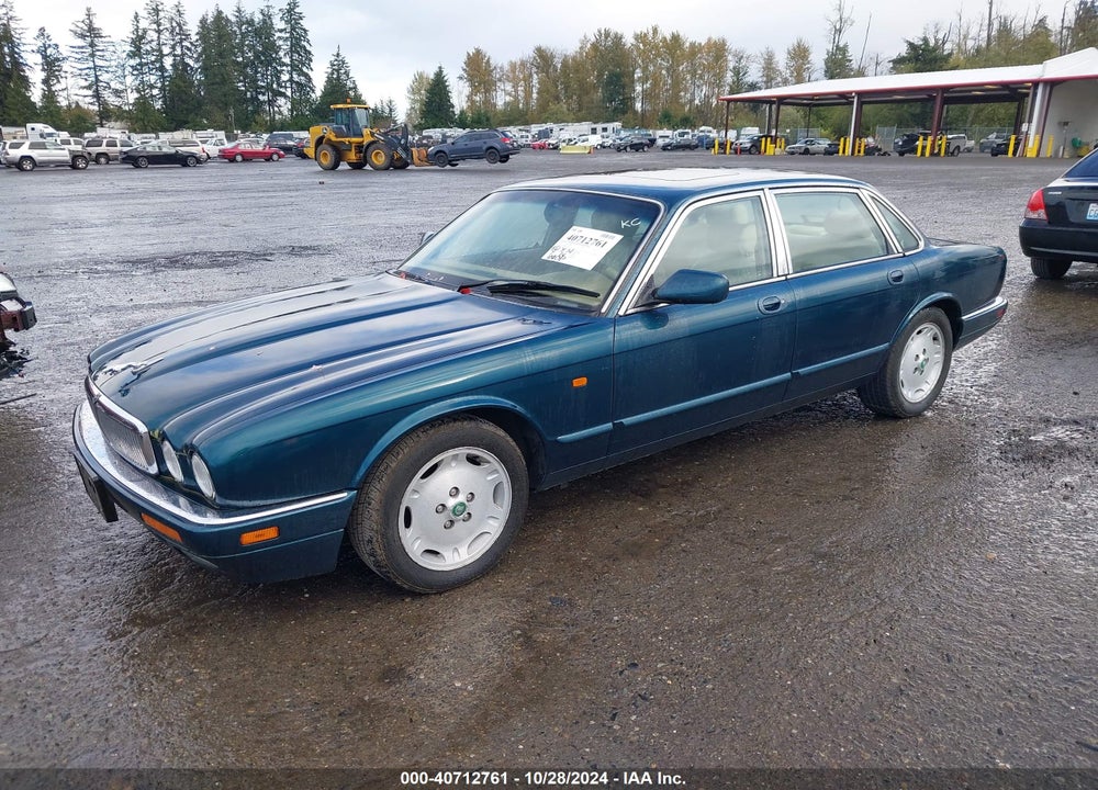 1995 JAGUAR XJ6 VIN: SAJHX1746SC727871