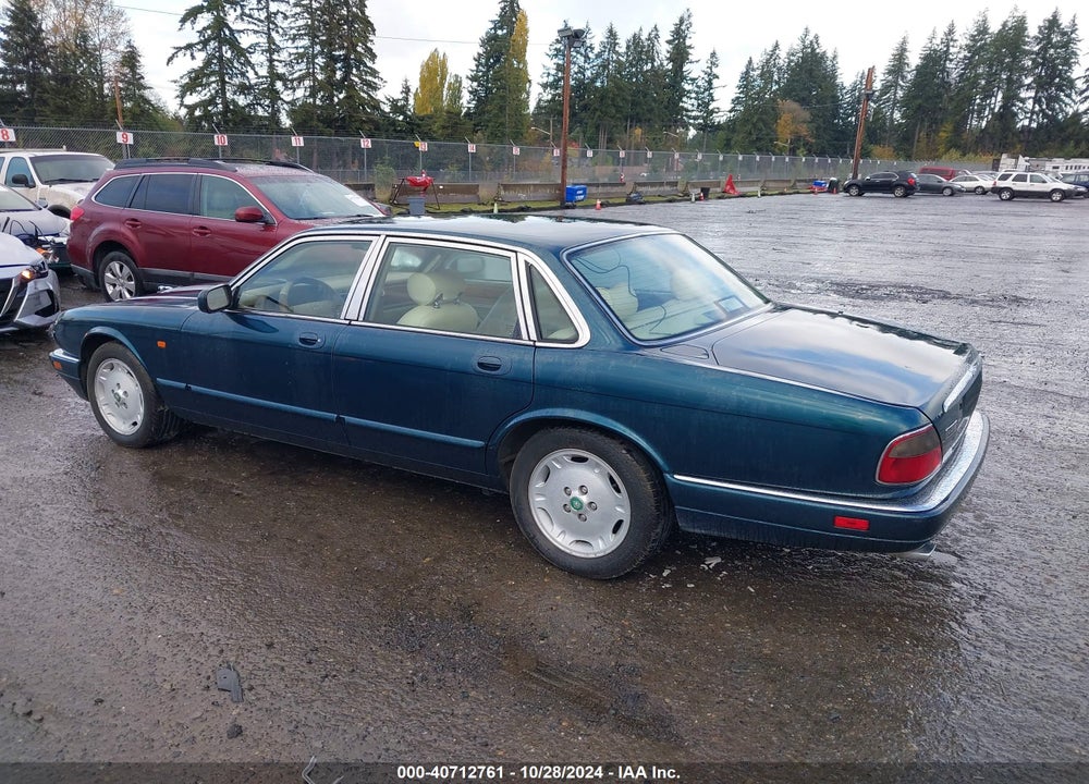 1995 JAGUAR XJ6 VIN: SAJHX1746SC727871