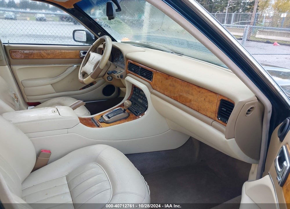 1995 JAGUAR XJ6 VIN: SAJHX1746SC727871