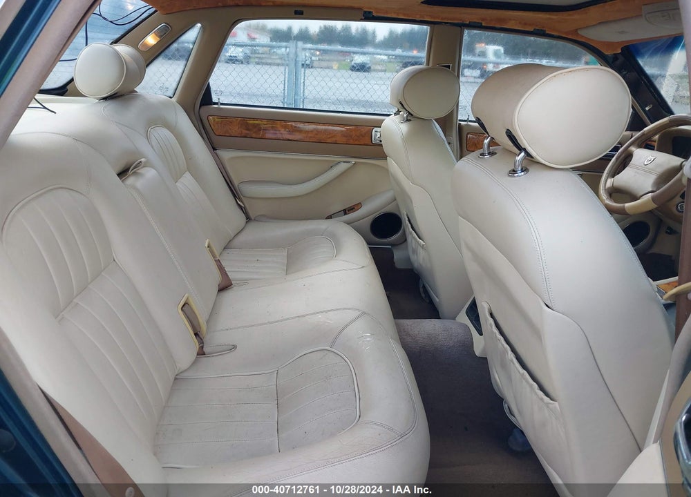 1995 JAGUAR XJ6 VIN: SAJHX1746SC727871