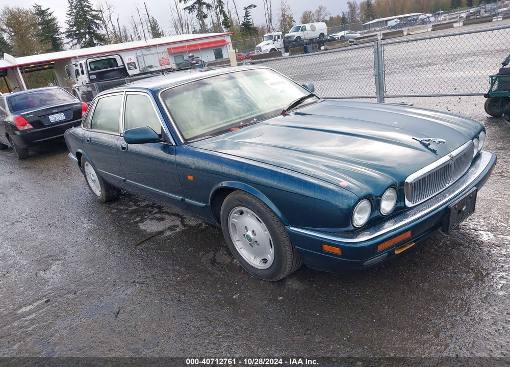 1995 JAGUAR XJ6 VIN: SAJHX1746SC727871