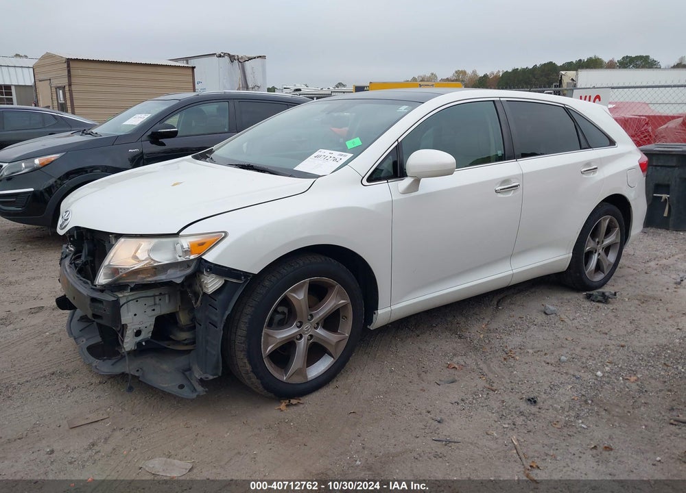 2011 TOYOTA VENZA VIN: 4T3BK3BBXBU059865
