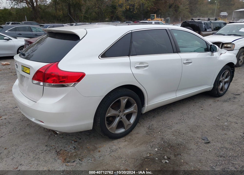 2011 TOYOTA VENZA VIN: 4T3BK3BBXBU059865