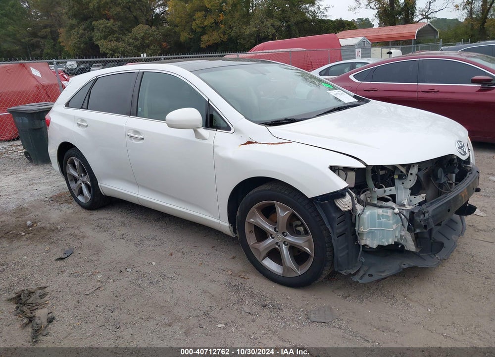 2011 TOYOTA VENZA VIN: 4T3BK3BBXBU059865