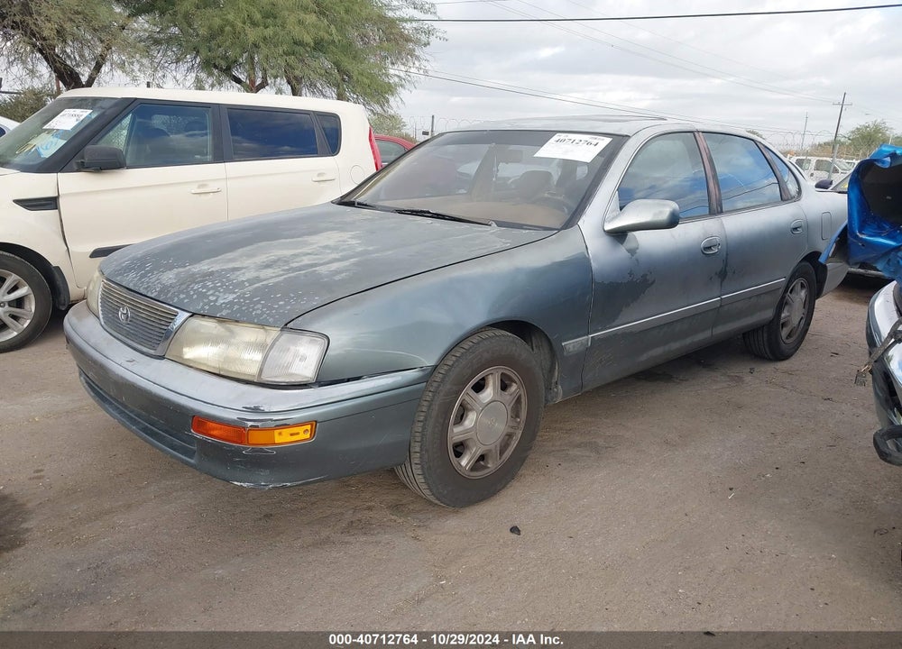 1996 TOYOTA AVALON XL/XLS VIN: 4T1BF12B9TU086199