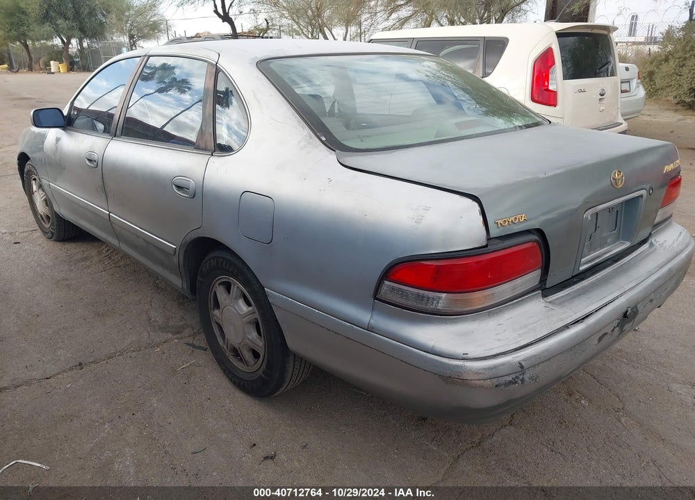1996 TOYOTA AVALON XL/XLS VIN: 4T1BF12B9TU086199