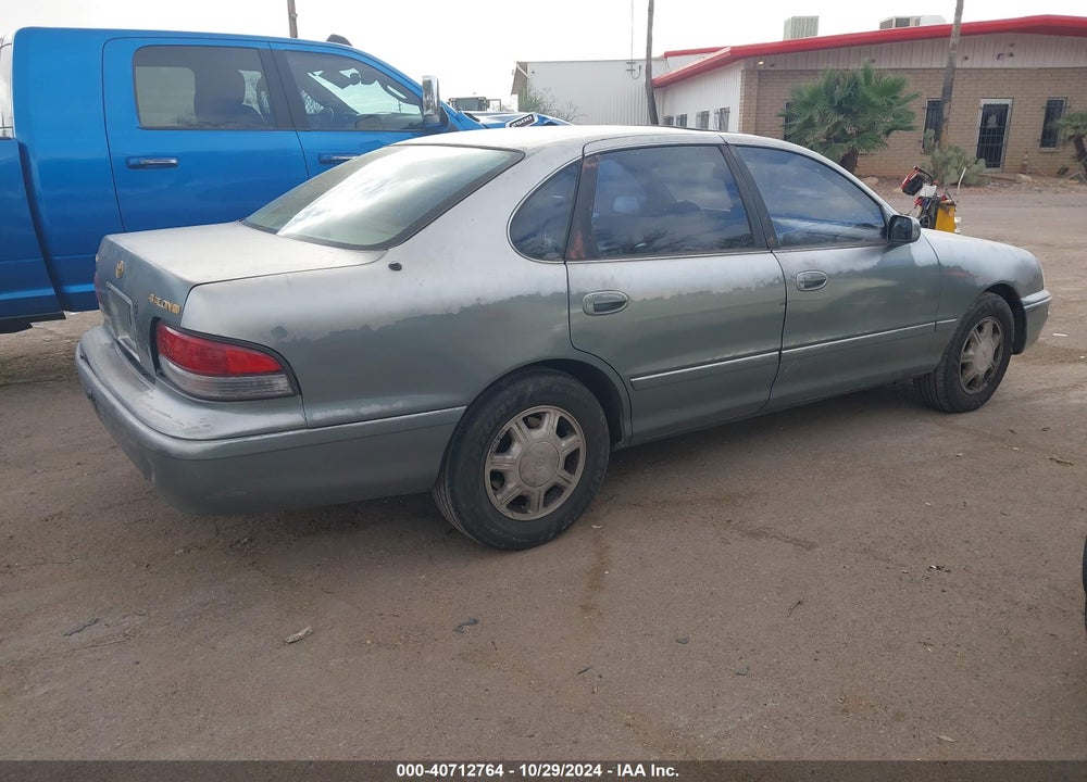 1996 TOYOTA AVALON XL/XLS VIN: 4T1BF12B9TU086199