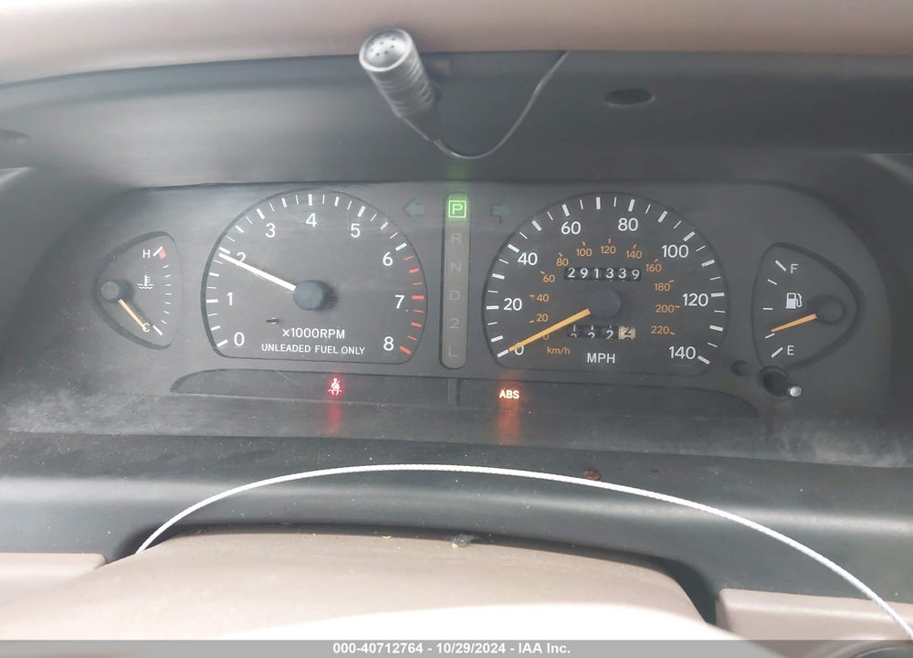 1996 TOYOTA AVALON XL/XLS VIN: 4T1BF12B9TU086199