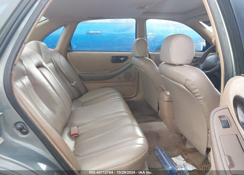 1996 TOYOTA AVALON XL/XLS VIN: 4T1BF12B9TU086199