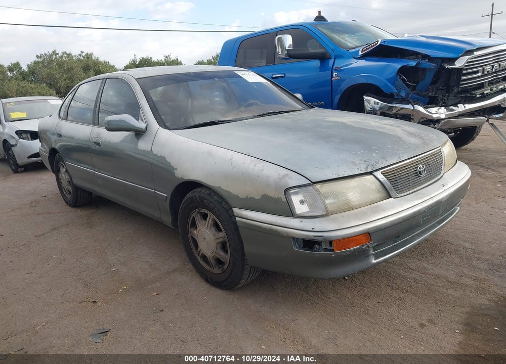 1996 TOYOTA AVALON XL/XLS VIN: 4T1BF12B9TU086199