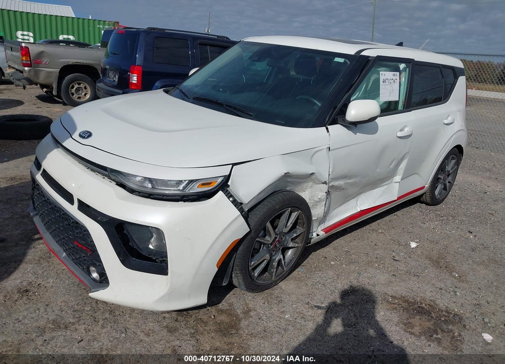 2021 KIA SOUL GT LINE VIN: KNDJ63AU9M7126909