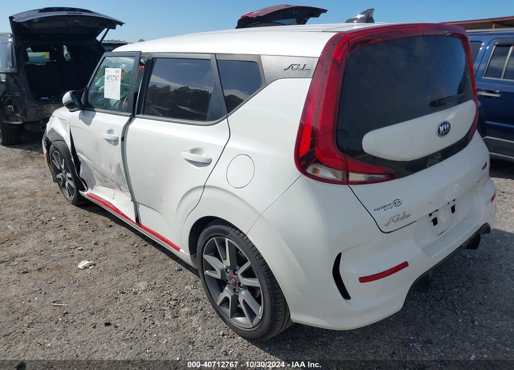 2021 KIA SOUL GT LINE VIN: KNDJ63AU9M7126909