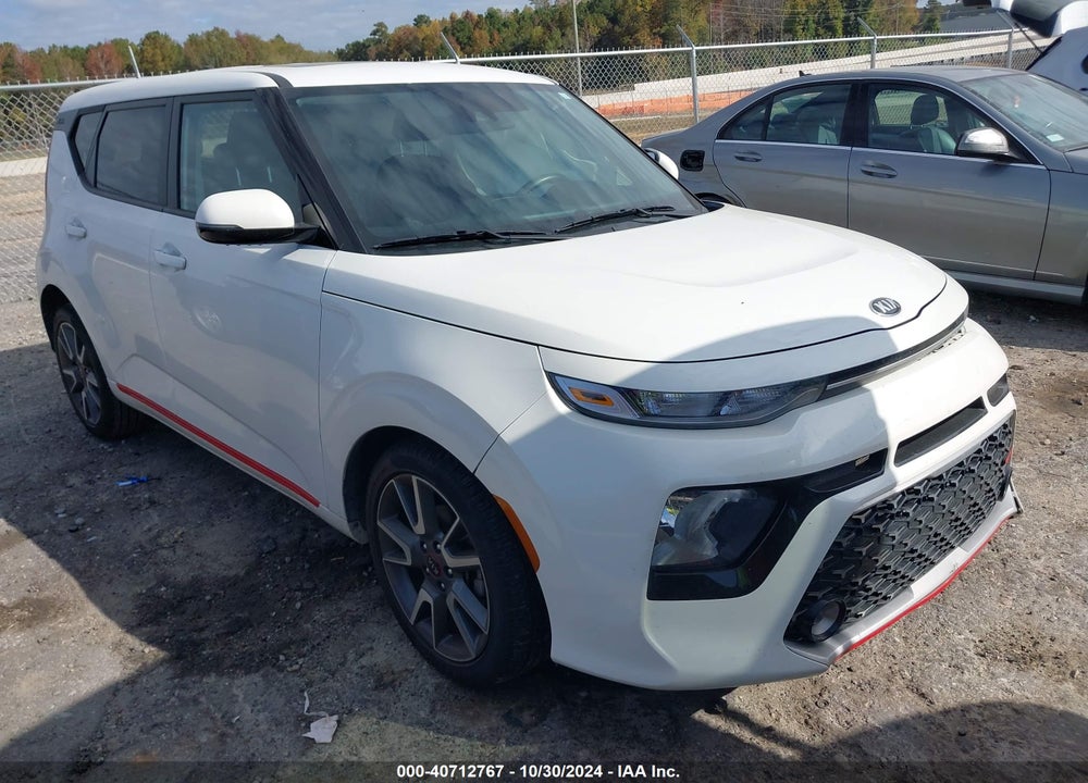 2021 KIA SOUL GT LINE VIN: KNDJ63AU9M7126909