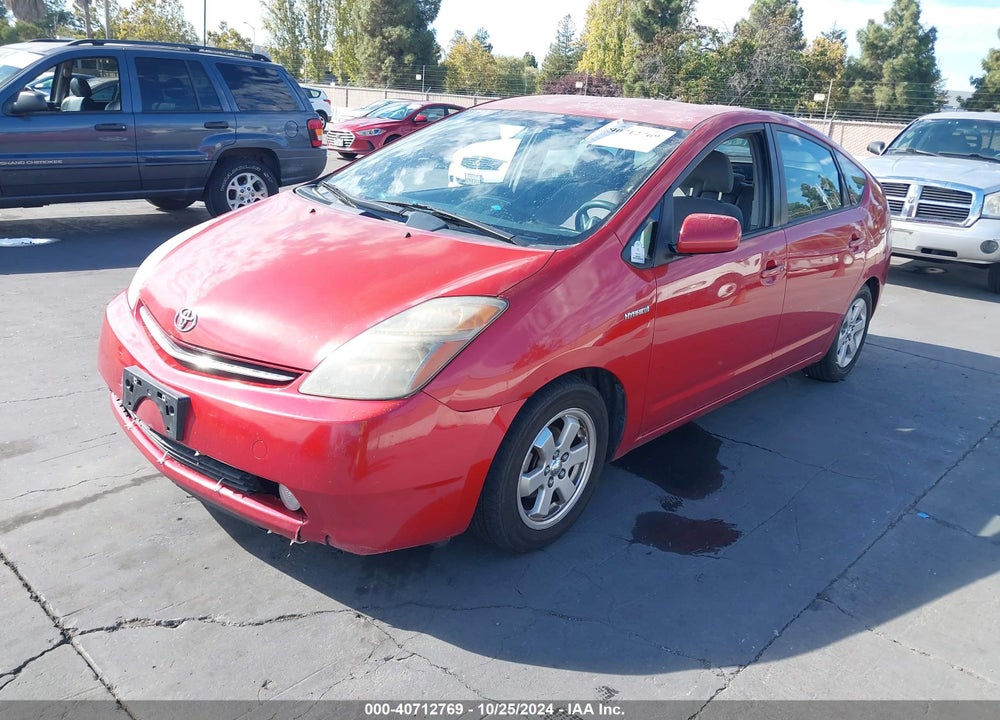 2008 TOYOTA PRIUS VIN: JTDKB20U587782364