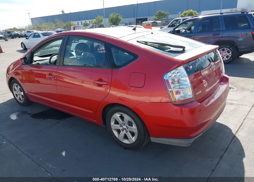 2008 TOYOTA PRIUS VIN: JTDKB20U587782364