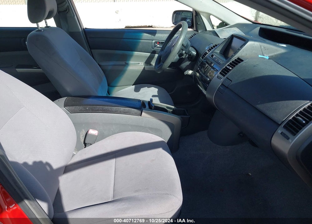 2008 TOYOTA PRIUS VIN: JTDKB20U587782364
