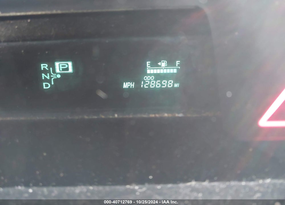 2008 TOYOTA PRIUS VIN: JTDKB20U587782364