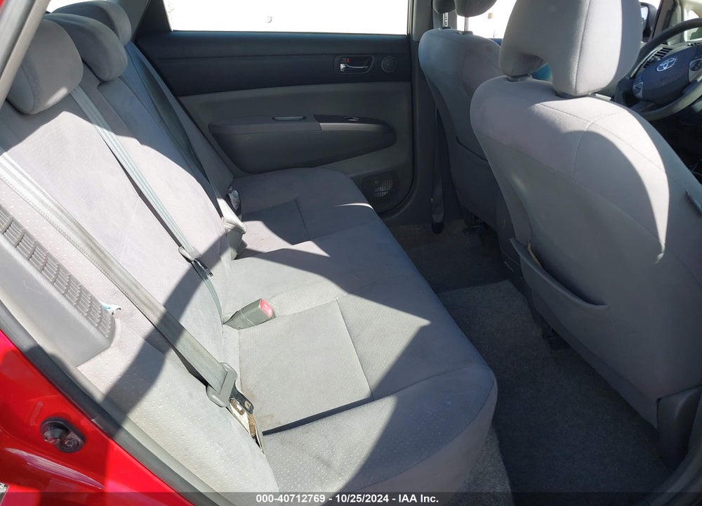 2008 TOYOTA PRIUS VIN: JTDKB20U587782364