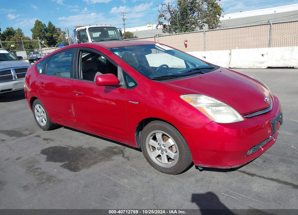 2008 TOYOTA PRIUS VIN: JTDKB20U587782364