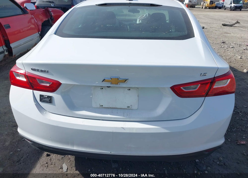 2016 CHEVROLET MALIBU LS VIN: 1G1ZB5ST0GF354509