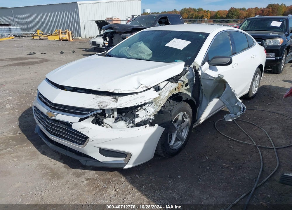 2016 CHEVROLET MALIBU LS VIN: 1G1ZB5ST0GF354509