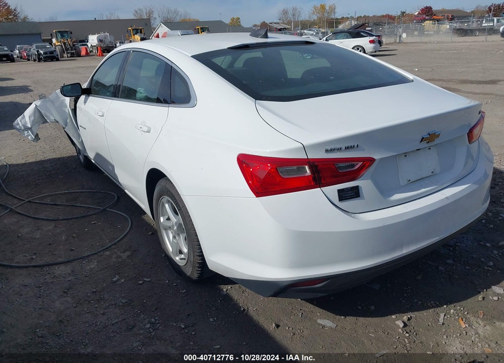 2016 CHEVROLET MALIBU LS VIN: 1G1ZB5ST0GF354509