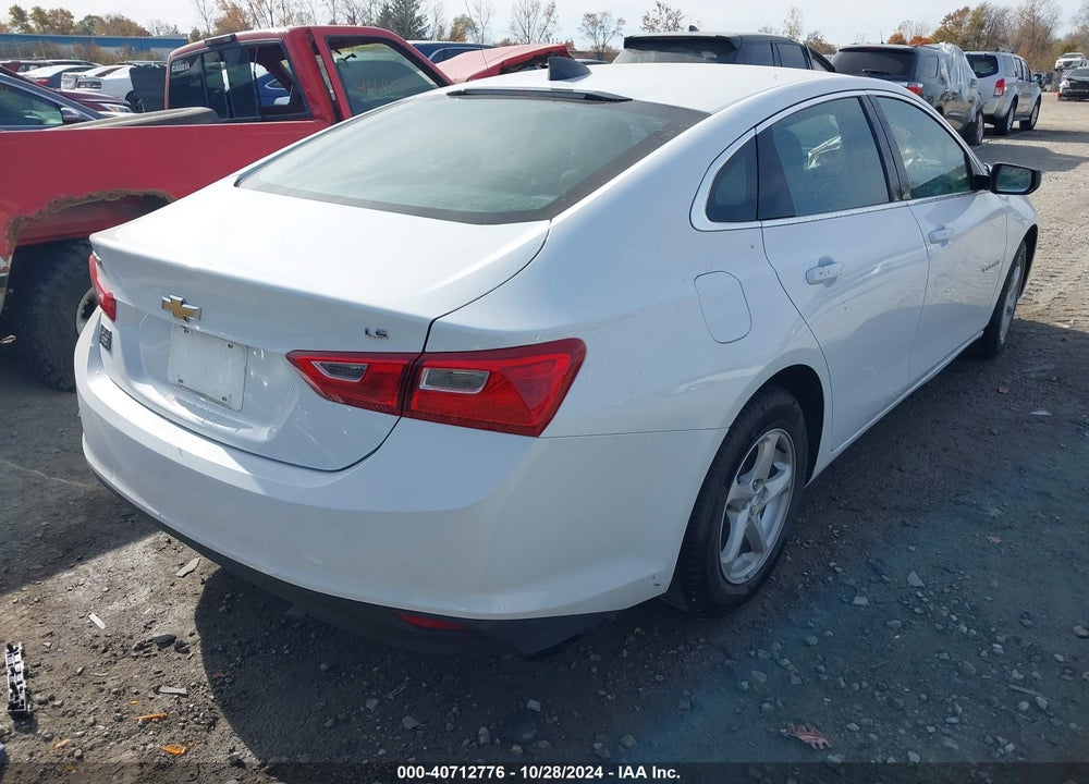 2016 CHEVROLET MALIBU LS VIN: 1G1ZB5ST0GF354509