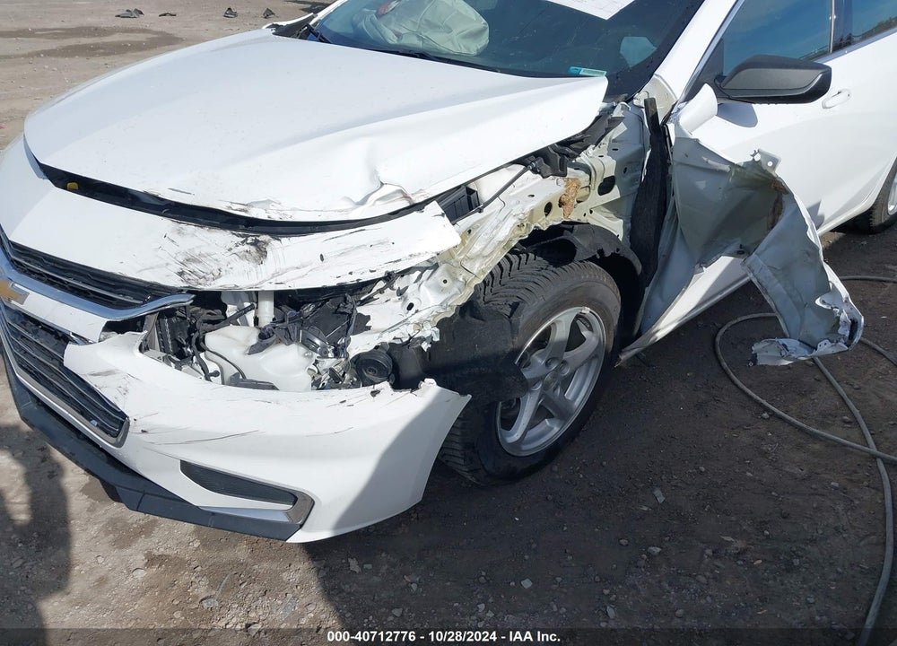 2016 CHEVROLET MALIBU LS VIN: 1G1ZB5ST0GF354509
